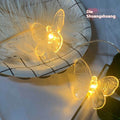 LED Butterfly Wedding String Lights - view 1