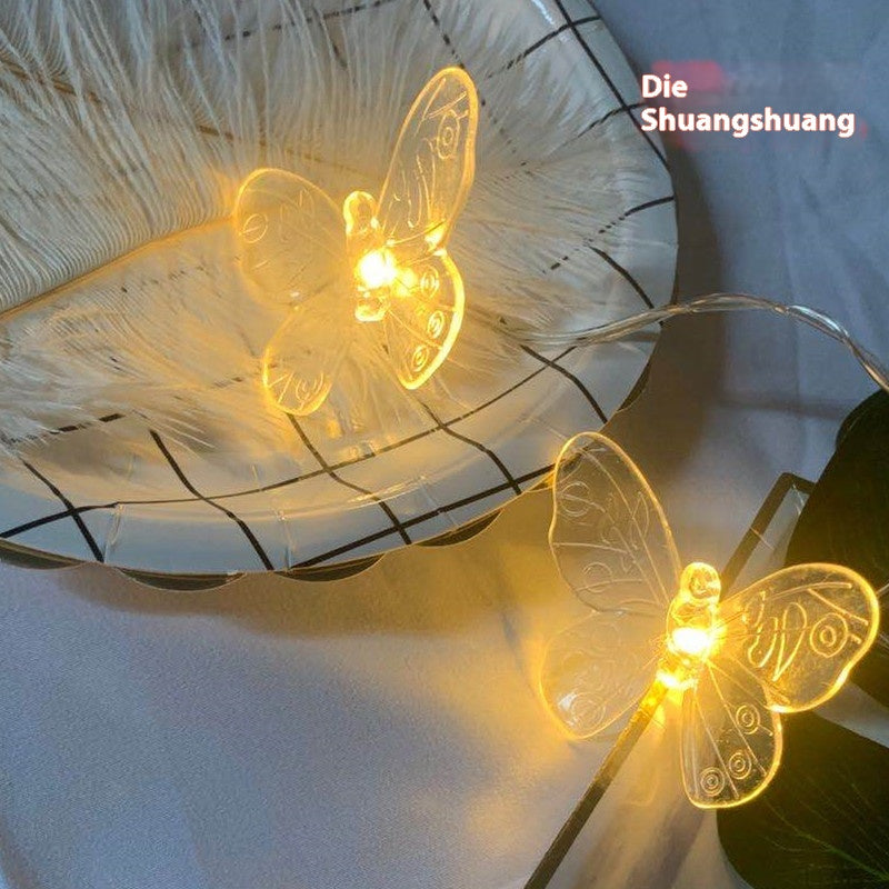 LED Butterfly Wedding String Lights - view 1