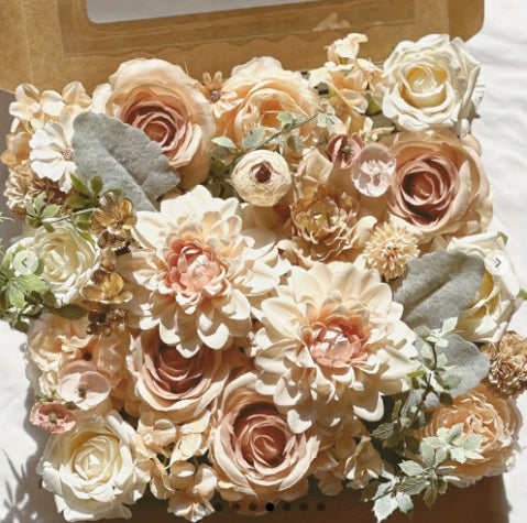 Artificial Rose Flower Box Set - view 2