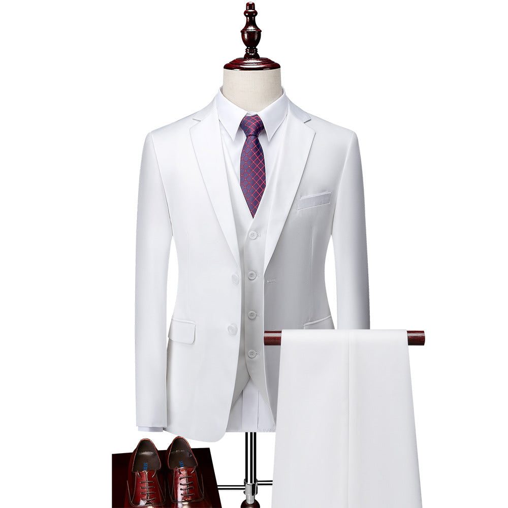 Men's Three-piece Suit - view 3