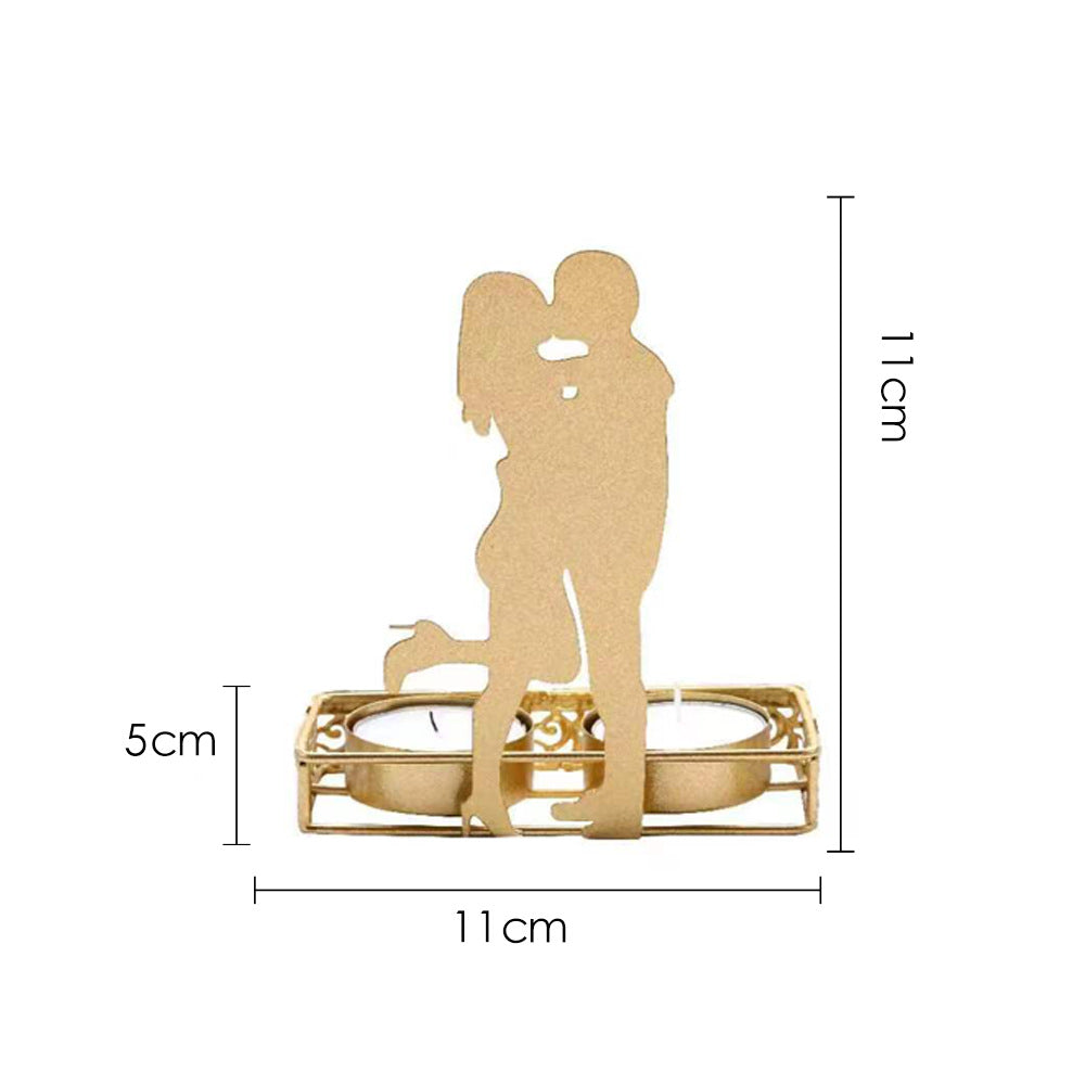 Romantic Wedding Candlestick - view 3