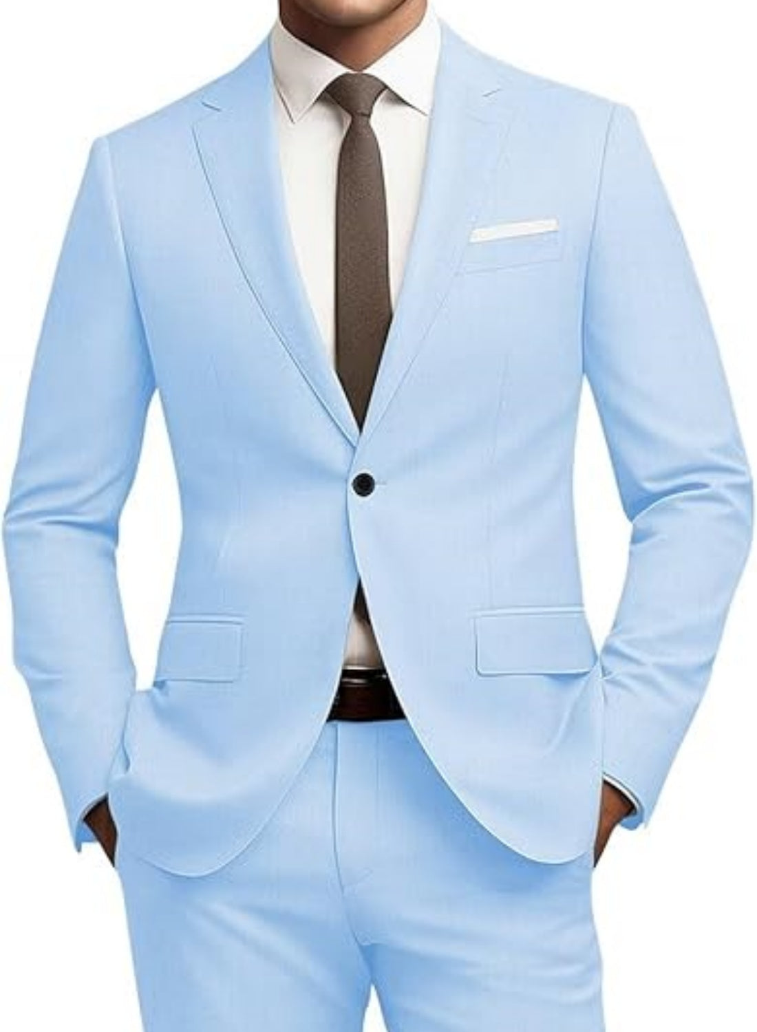 Men's Casual Business Suit Set - view 6