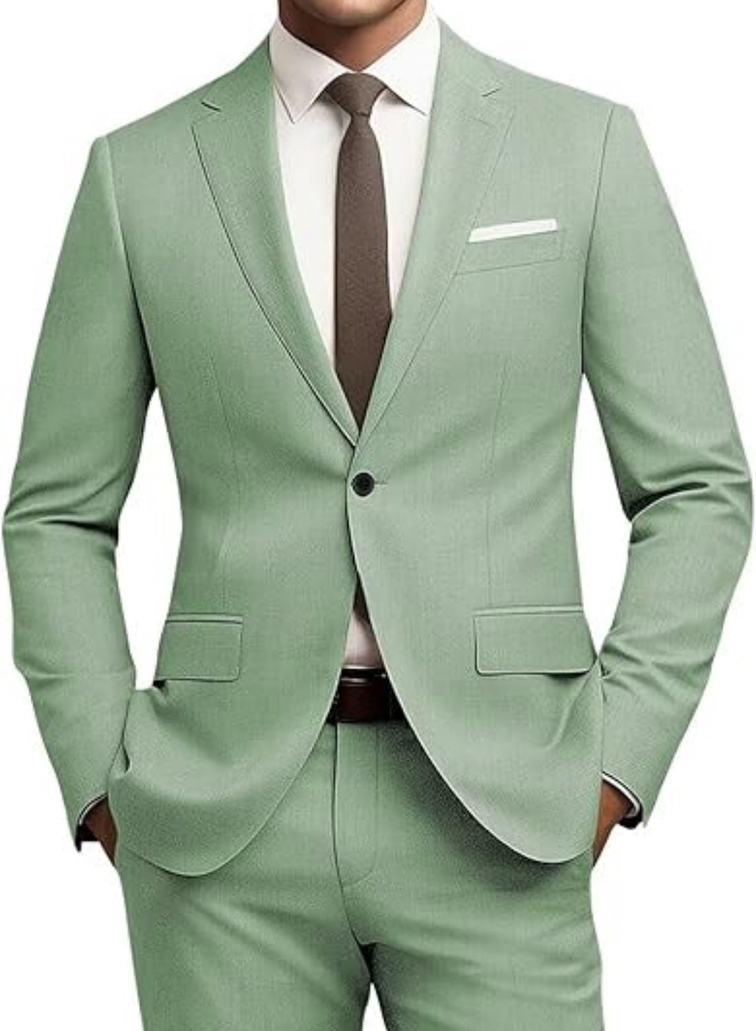 Men's Casual Business Suit Set - view 3