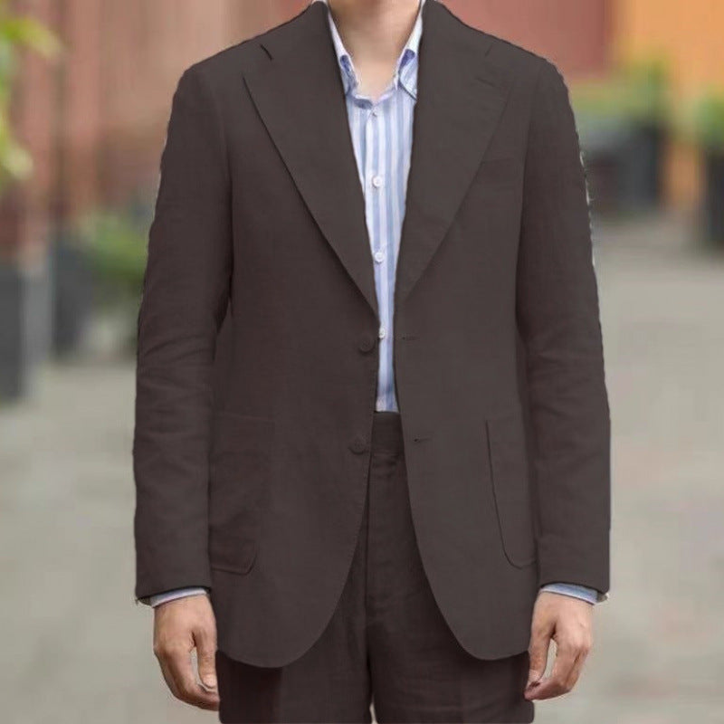 Neapolitan Slim-Fit Blazer - view 4