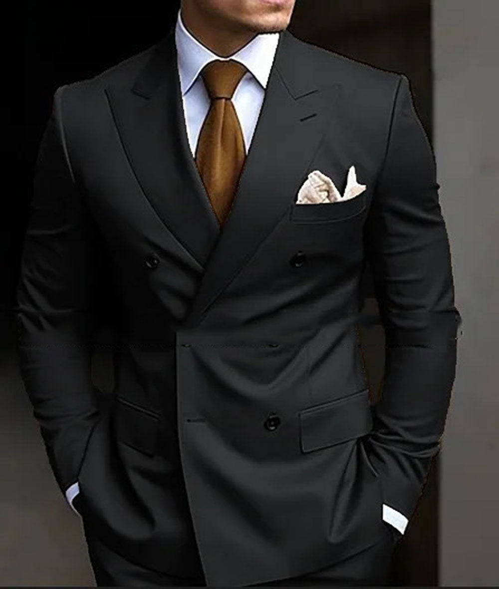 Men's Two-Piece Business Suit - view 6