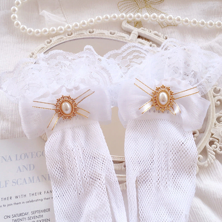 Lolita Wedding Gloves - view 5