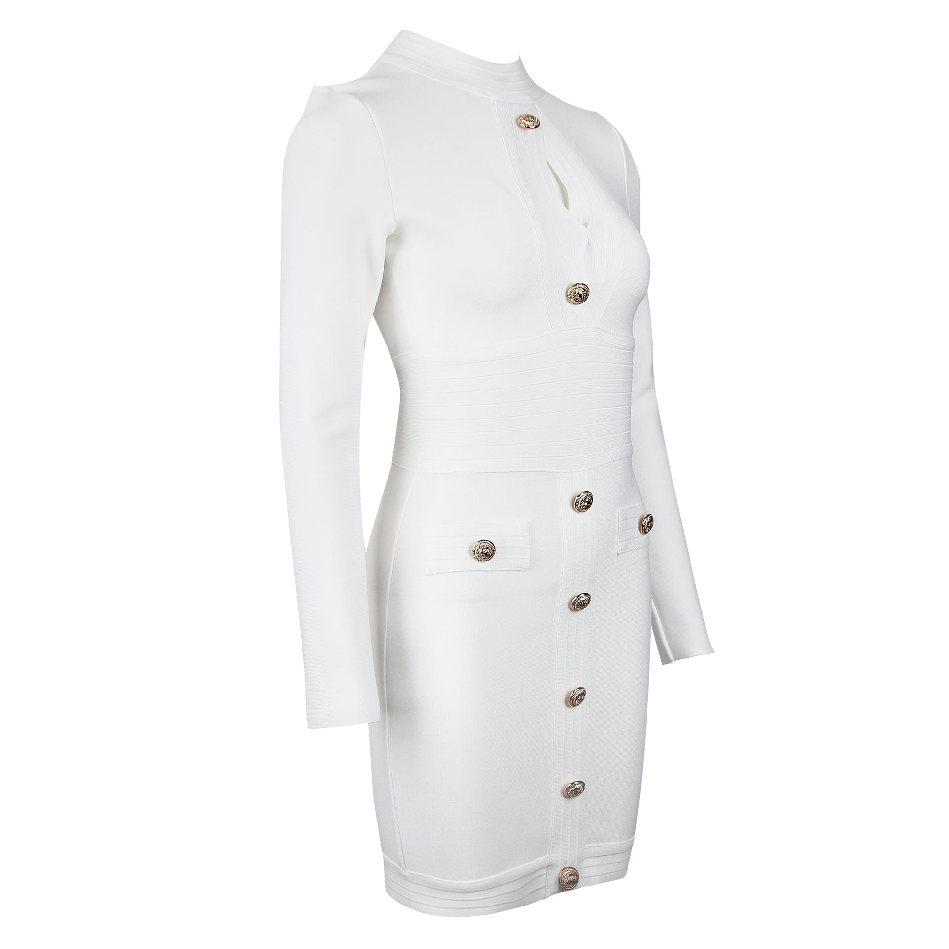 Button Midi Dress - view 2