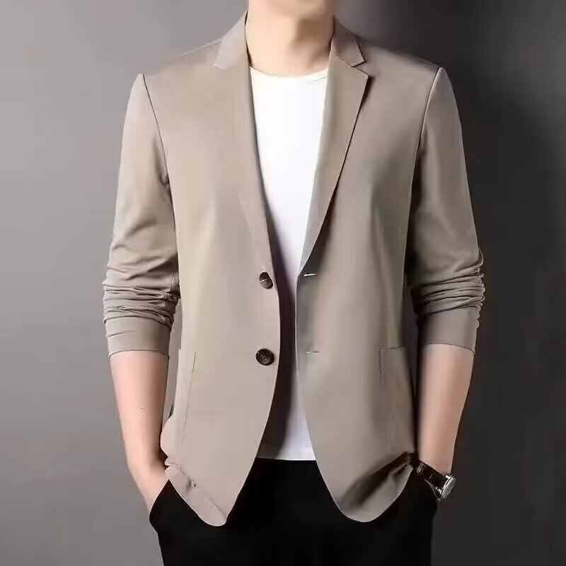 Men's Plus-size Casual Blazer - view 6