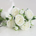 Peony Rose Artificial Wedding Flowers - view 1