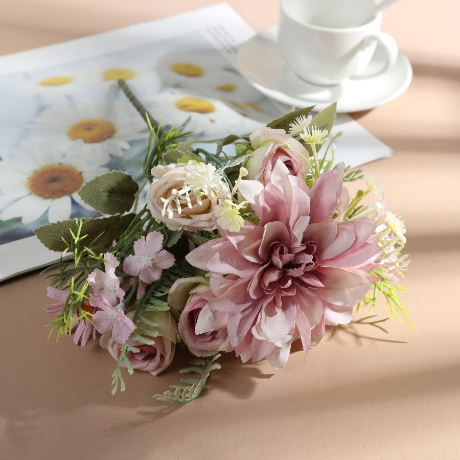 Rose Artificial Wedding Bouquet - view 2