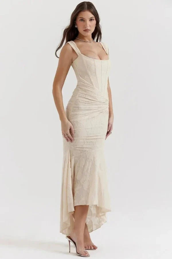 Sleeveless Mermaid Evening Dress - view 2