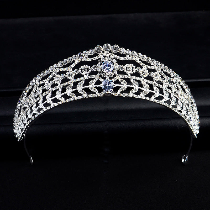 Diamond Bridal Headdress - view 2