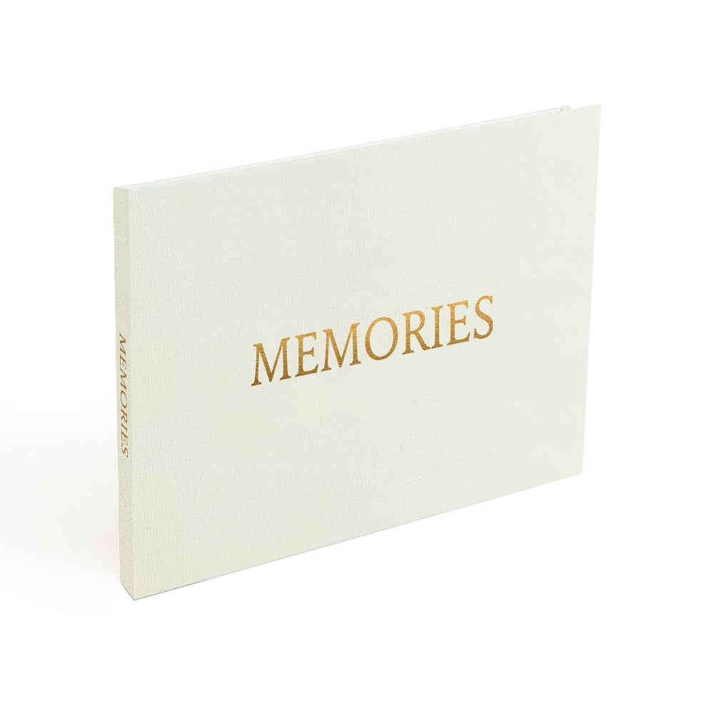 Wedding Video Invitation Linen Brochure - view 3