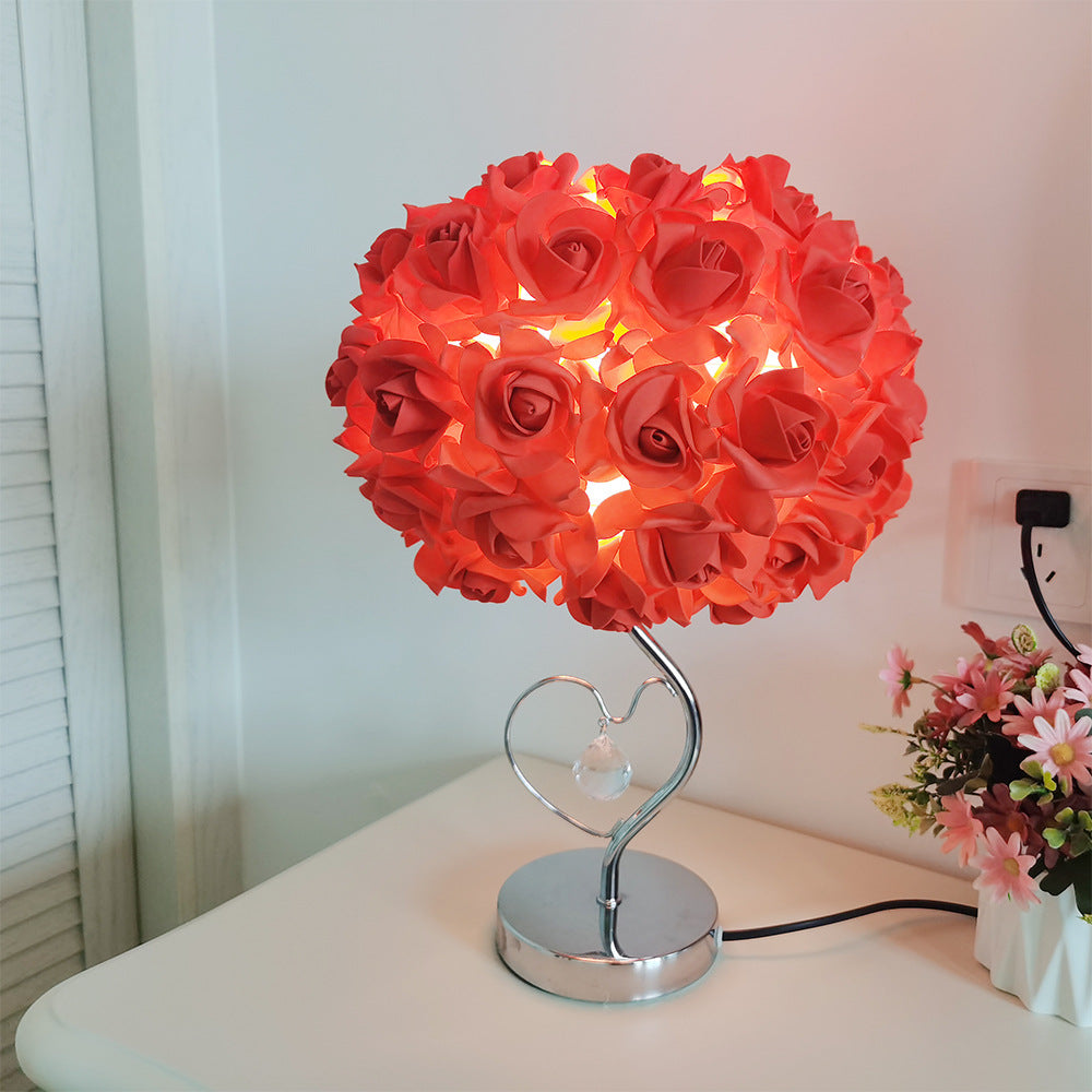 Crystal Wedding Lamp - view 5