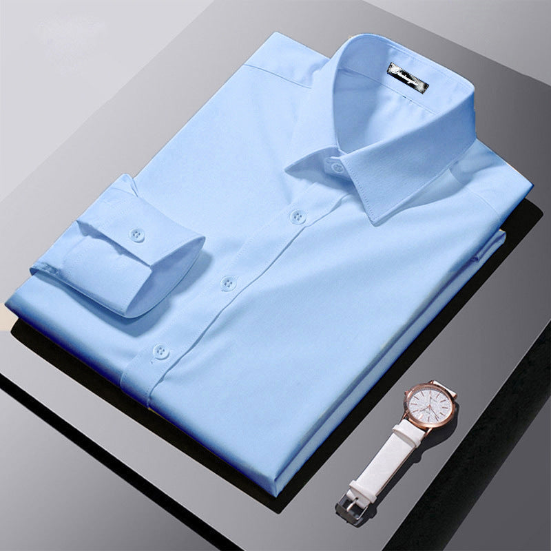Men's Formal Long-Sleeve Dress Shirt - view 5