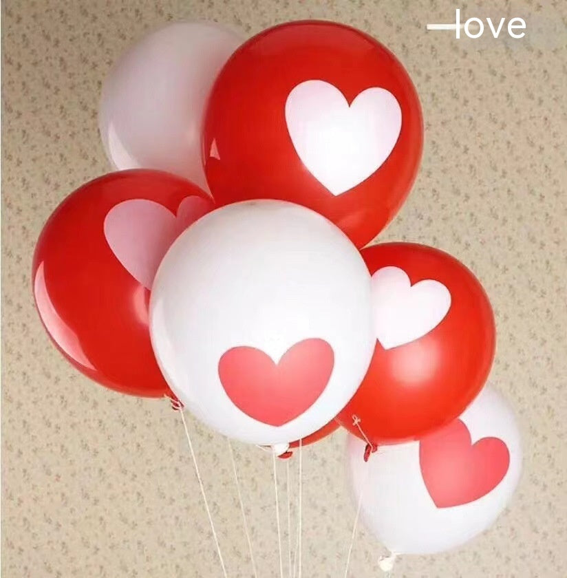 Wedding Room Balloons - view 2